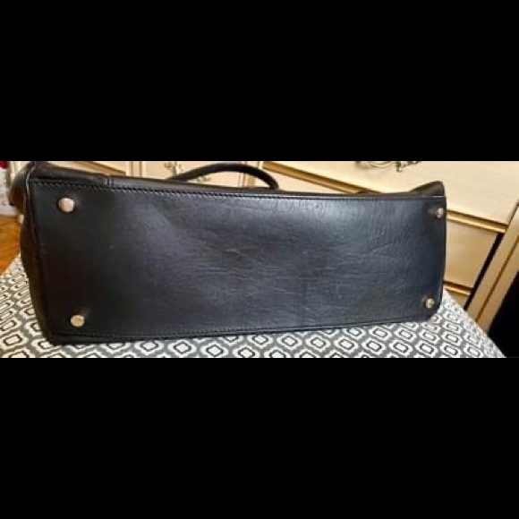 Kate Spade Soft Black Leather Purse - Like New - Picture 6 of 6